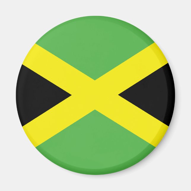 Jamaican Flag T-shirts and Gifts Magnet (Front)