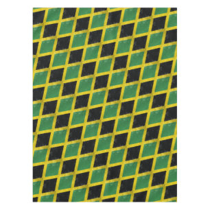Jamaican Flag Tablecloth
