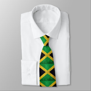 Jamaican Flag  Tie