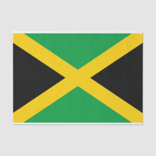 Jamaican Flag Tissue Paper