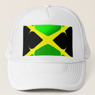 Jamaican Flag Trucker Hat