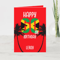Jamaican Happy 60th Birthday