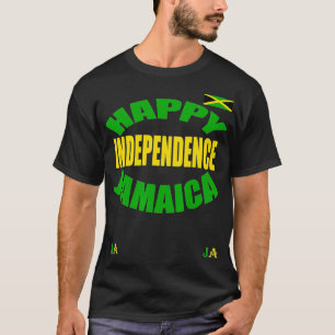 Jamaican Happy Independence Jamaica  T-Shirt