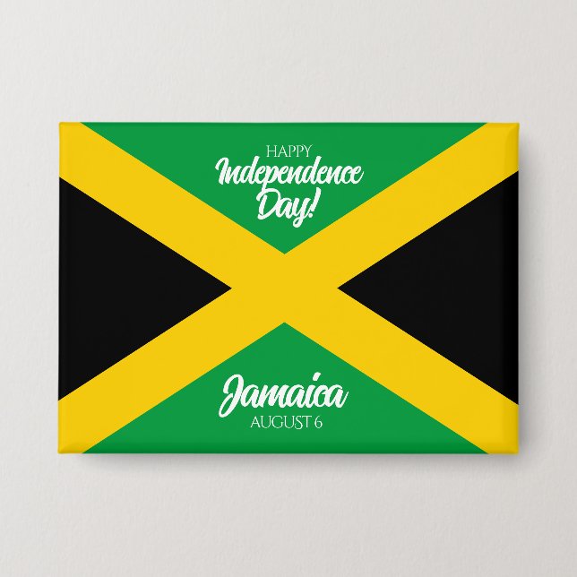 Jamaican Independence Day Jamaica National Flag (Front)