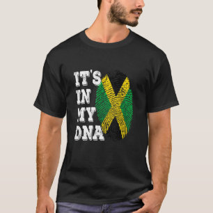 jamaican It's on my DNA proud jamaicans & jamaica T-Shirt