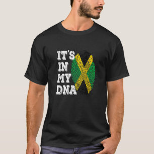 jamaican It's on my DNA proud jamaicans & jamaica T-Shirt