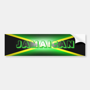 Jamaican Jamaica Bumper Sticker