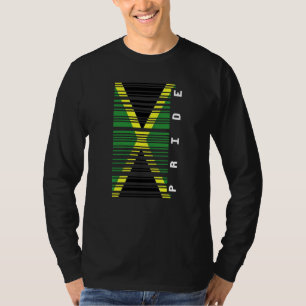 Jamaican Jamaica Flag National Pride Roots Country T-Shirt
