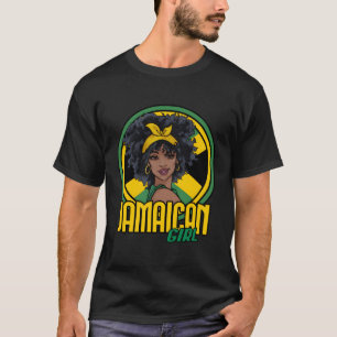 Jamaican Jamaica Flag T-Shirt
