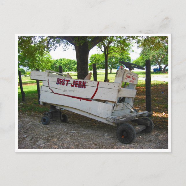 jamaican jerk postcard (Front)