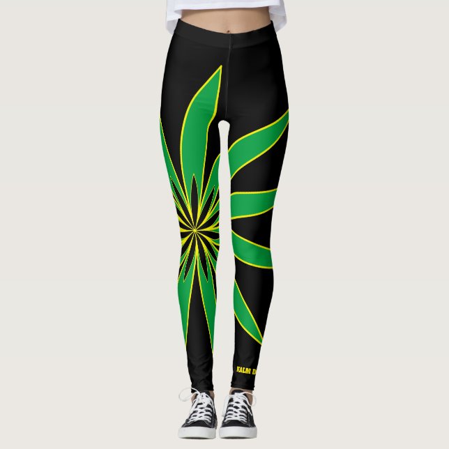  Jamaican Leggings (Front)