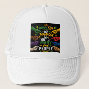 Jamaican Luxury brand Trucker Hat