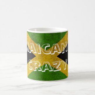 Jamaican me crazy mug