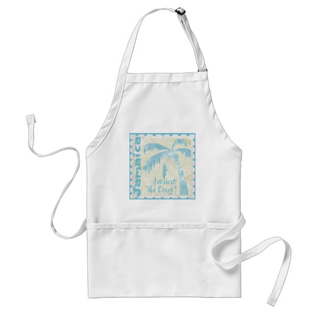 Jamaican Me Crazy Standard Apron (Front)