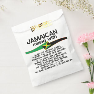 Jamaican Mixed With Jamaica Proud  Favour Bags