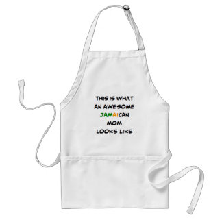 jamaican mom, awesome standard apron