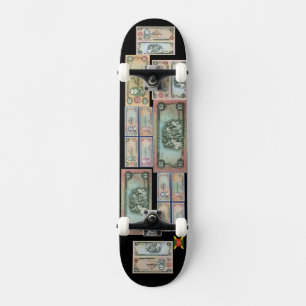 JAMAICAN MONEY Skateboard