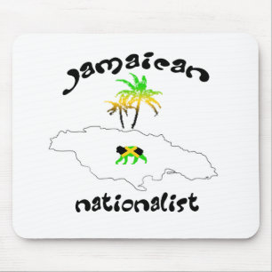 Jamaican Nationalist Logo Mouse Mat