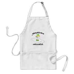 Jamaican Nationalist Logo Standard Apron
