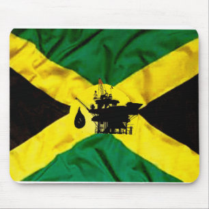 JAMAICAN OIL Mousepad