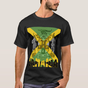 Jamaican Out of Many One People T-Shirt