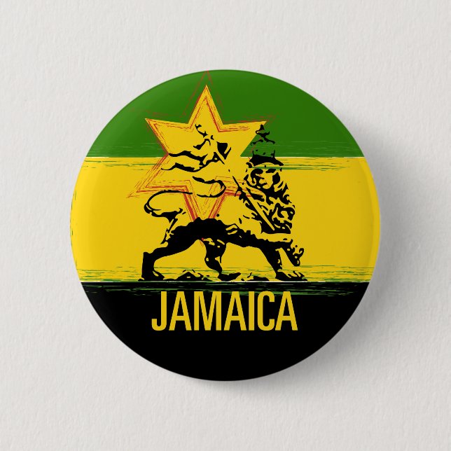 Jamaican Pin (Front)