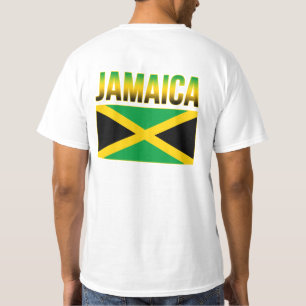 Jamaican Pride Flag Of Jamaica T-Shirt