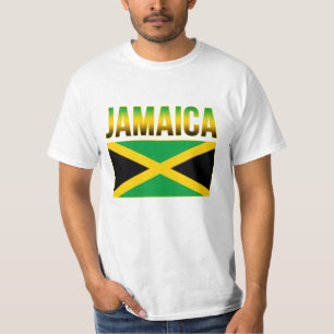 Jamaican Pride Flag Of Jamaica T-Shirt