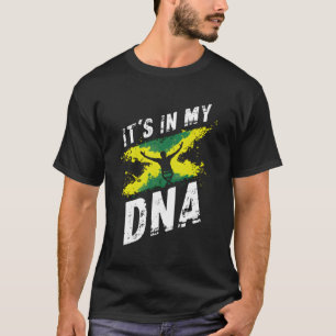 Jamaican Pride Jamaica Flag T-Shirt