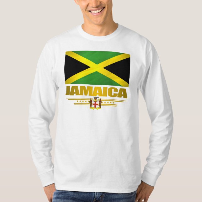 Jamaican Pride Shirts (Front)