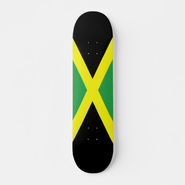 Jamaican Pride Skateboard (Front)