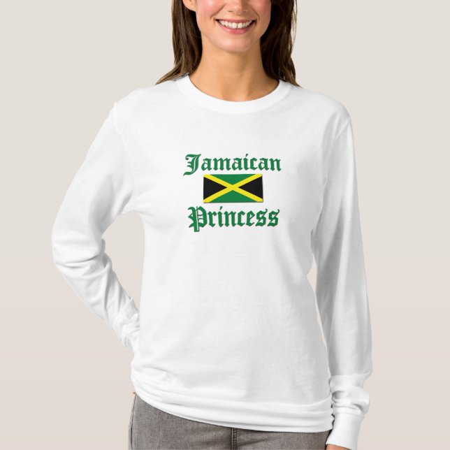 Jamaican Princess T-Shirt (Front)