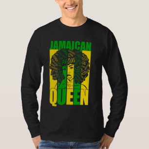 Jamaican Queen For Proud And Independant Jamaica T-Shirt
