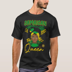 Jamaican Queen Independant Women Celebrate Indepen T-Shirt
