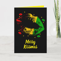 Jamaican Rasta Love Merry Christmas