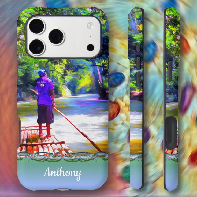 Jamaican River Raft Ride J001 (Creator Uploaded)