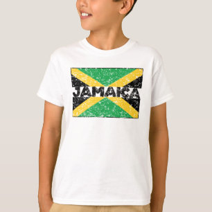 Jamaican Roots Jamaica Flag Jamaican Heritage T-Shirt