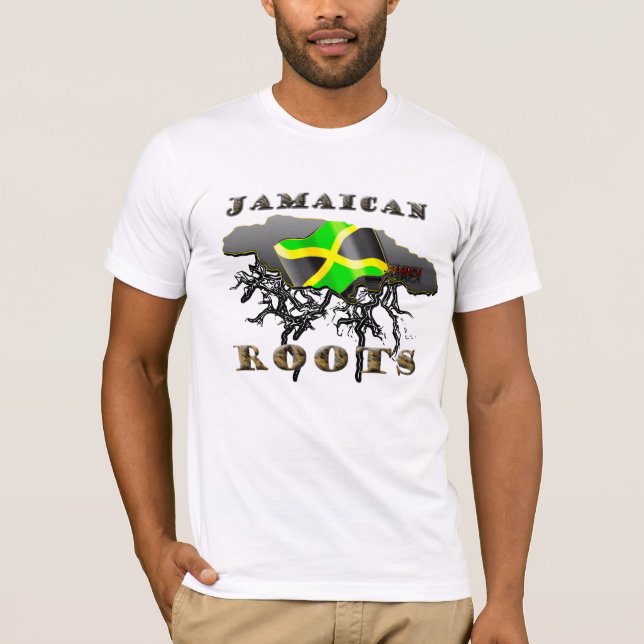 JAMAICAN ROOTS T-Shirt (Front)