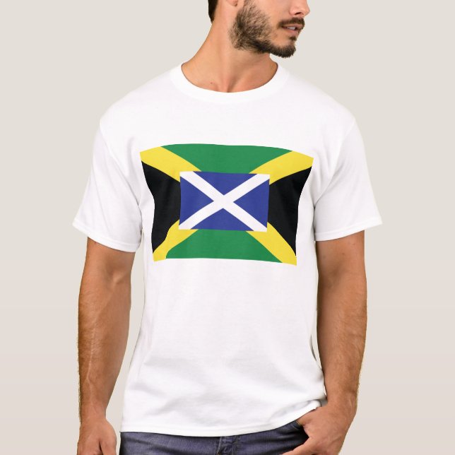 Jamaican Scottish T-Shirt (Front)