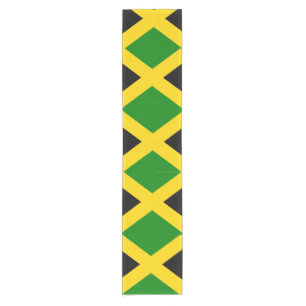 Jamaican  short table runner