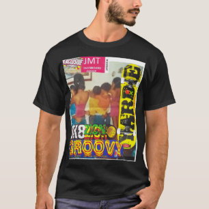 JAMAICAN SLOW DANCE /LOVE Basic Dark T-Shirt