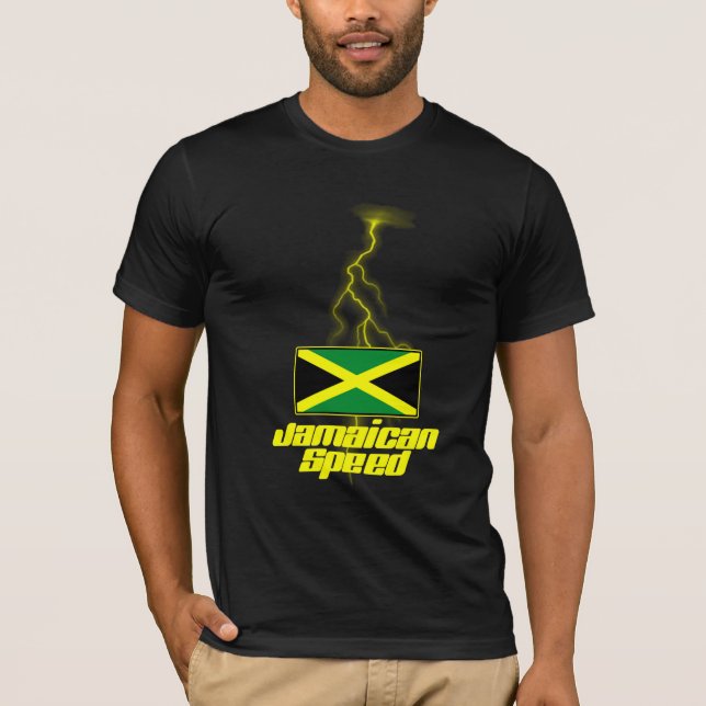 Jamaican Speed T-shirt (Usain Bolt) (Front)