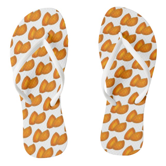 Jamaican Spicy Beef Patty Patties Jamaica Pastry Flip Flops (Footbed)