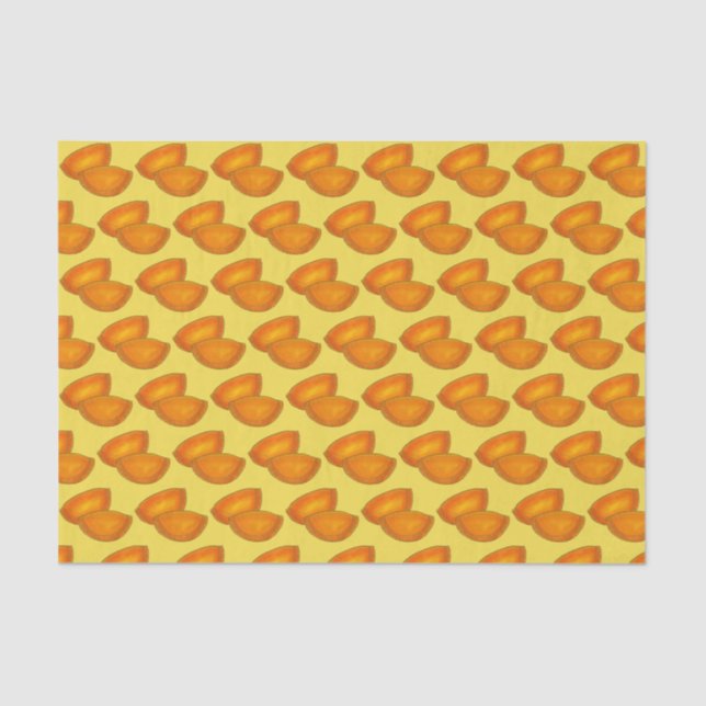 Jamaican Spicy Beef Patty Patties Jamaica Pastry Tissue Paper (Front)