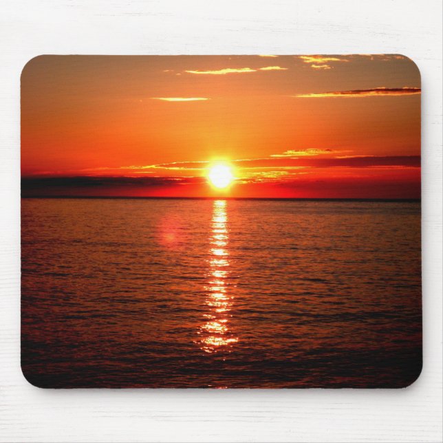 Jamaican Sunset Mouse Mat (Front)