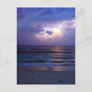 Jamaican Sunset Postcard