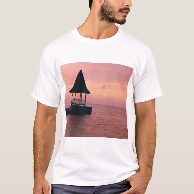 Jamaican Sunset T-Shirt (Front)