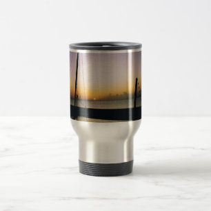 Jamaican Sunset Travel Mug