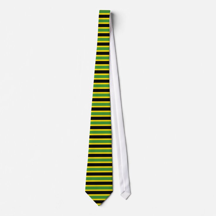Jamaican Tie | Zazzle