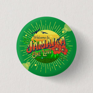 Jamaican Tourists Welcome Pin